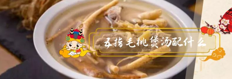 五指毛桃配什么煲湯好